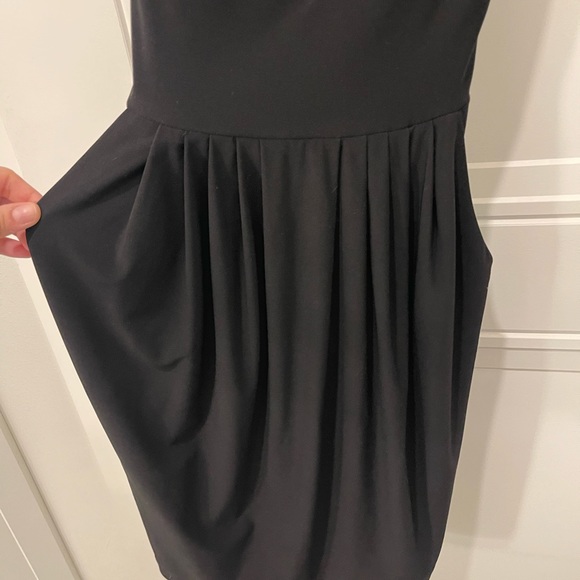 B. Darlin black mini dress for women size small pre-owned - Picture 12 of 16